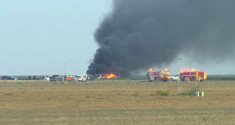 F-35 fighter jet crashes near California Naval base, pilot ejects safely