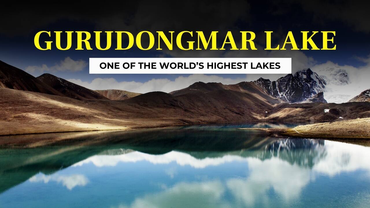 Anand Mahindra praises Sikkim’s Gurudongmar Lake as a “surreal vision” — Here’s why it’s so special
