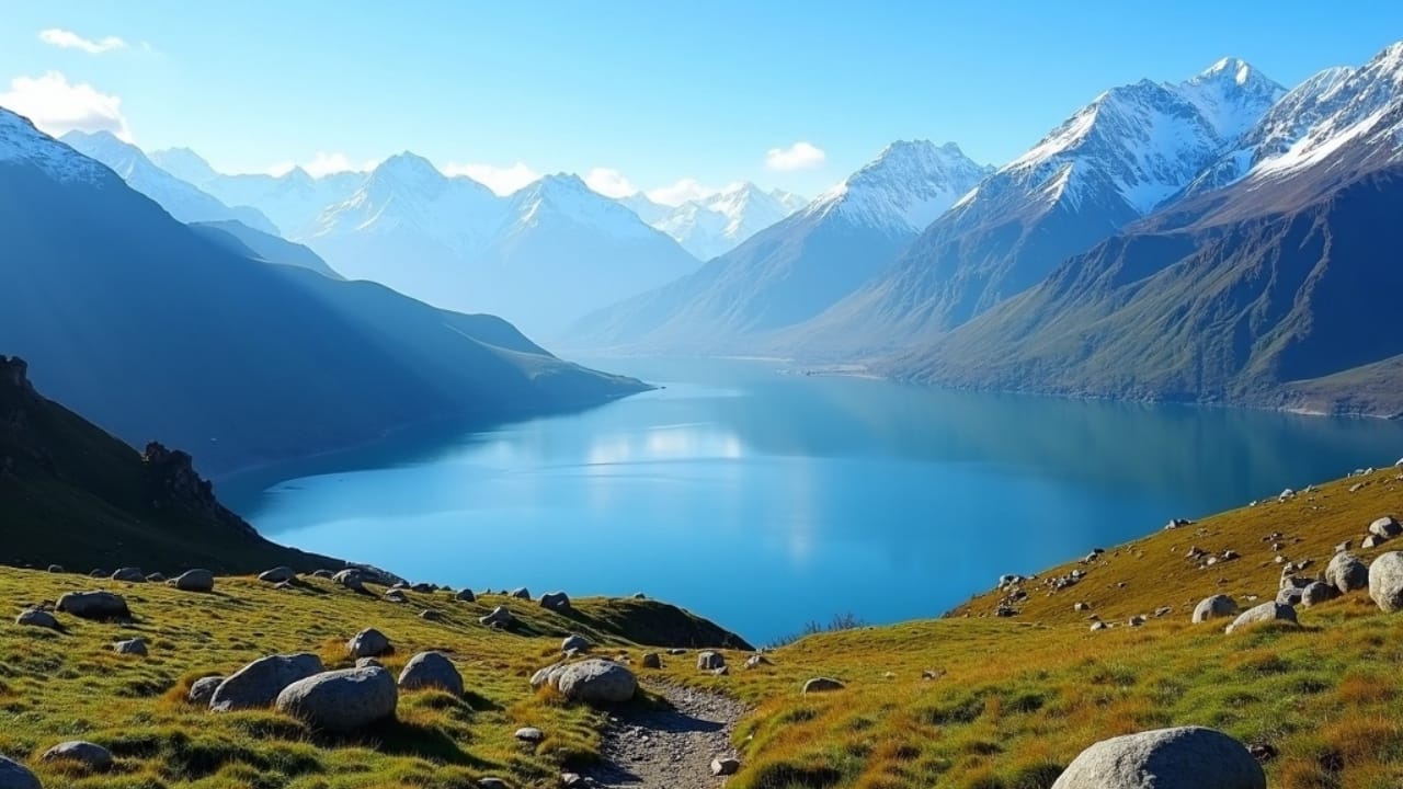 Sikkim’s Gurudongmar Lake (Image: Instagram/@olanmark.official)