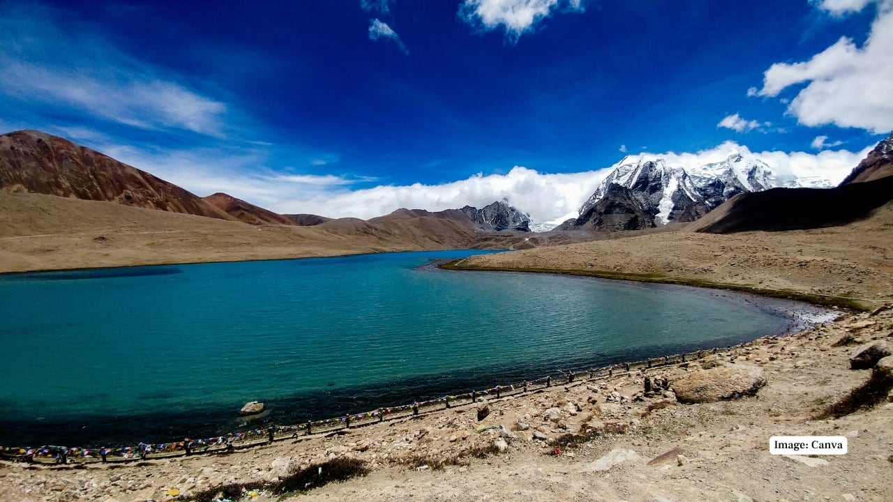 Sikkim’s Gurudongmar Lake (Image: Canva)