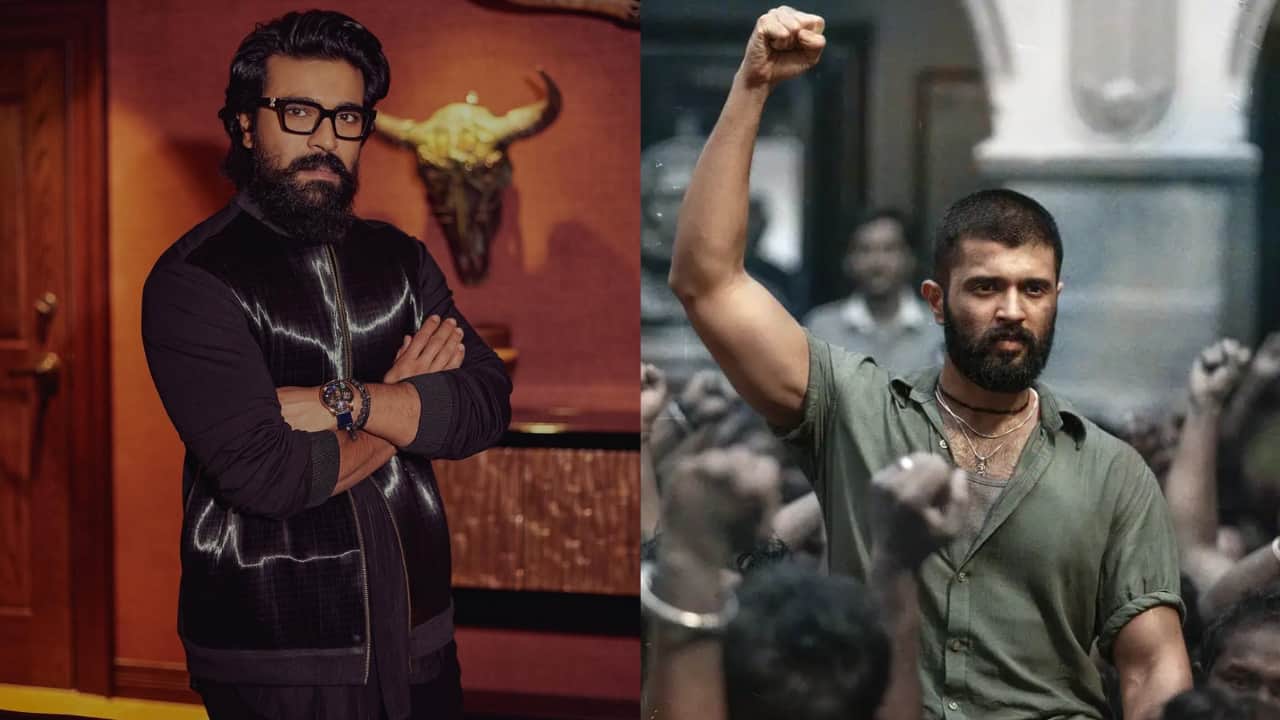 Producer Naga Vamsi breaks silence on Ram Charan being the first choice for Kingdom