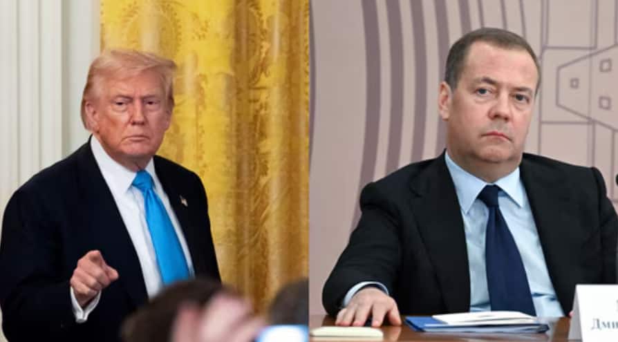 Trump-Medvedev feud ignites: US President warns ‘failed former’ Russian leader to ‘watch his words’