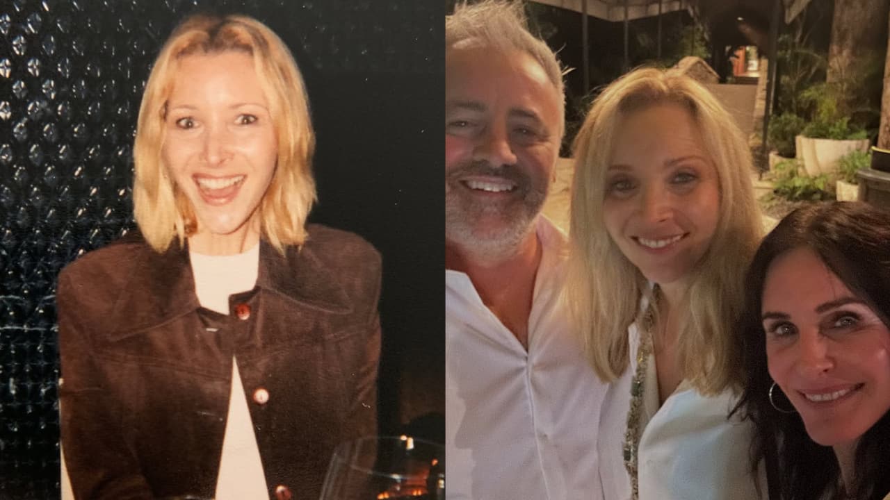Friends' actor Courteney Cox wishes Lisa Kudrow aka Phoebe Buffay on her birthday, writes "She cares deeply and loves even deeper"