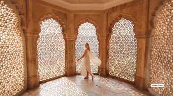 Booking.com reveals how Millennials & Gen Z are reshaping India’s travel in 2025—from family getaways to solo escapes and mindful cultural journeys. (Image: Canva)