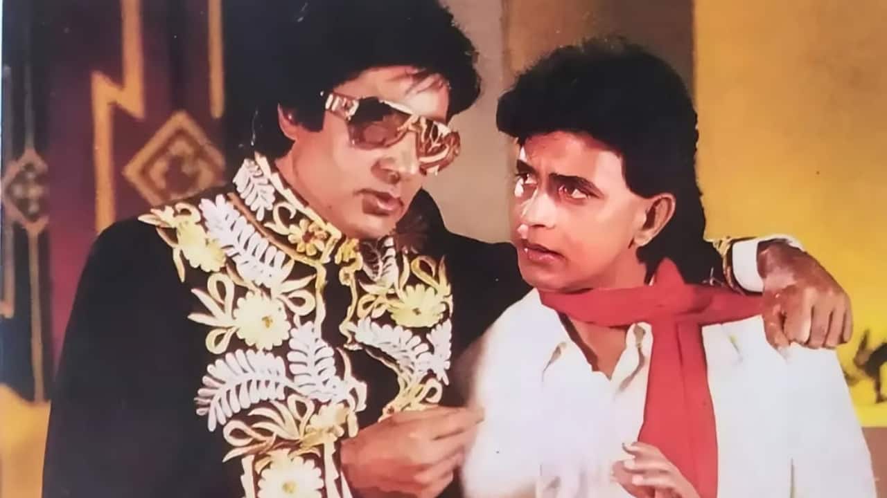 Mithun Chakraborty charged Rs 1 lakh per day and outshone Amitabh Bachchan, says Vishek Chauhan
