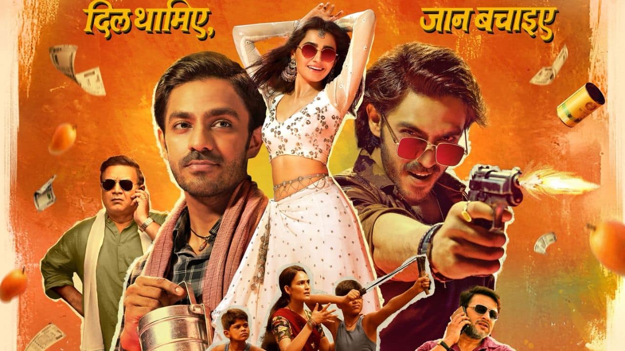 Nishaanchi First Look Poster OUT: Anurag Kashyap’s crime drama to release on September 19