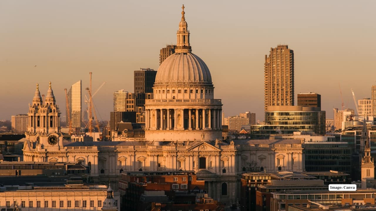 St. Paul’s Cathedral: A Masterpiece in Stone (Image: Canva)