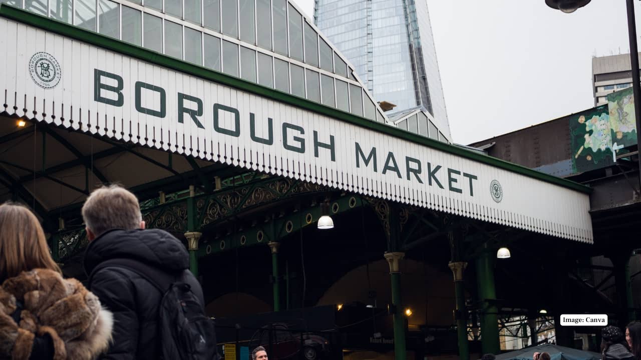 Borough Market: A Culinary Pilgrimage (Image: Canva)