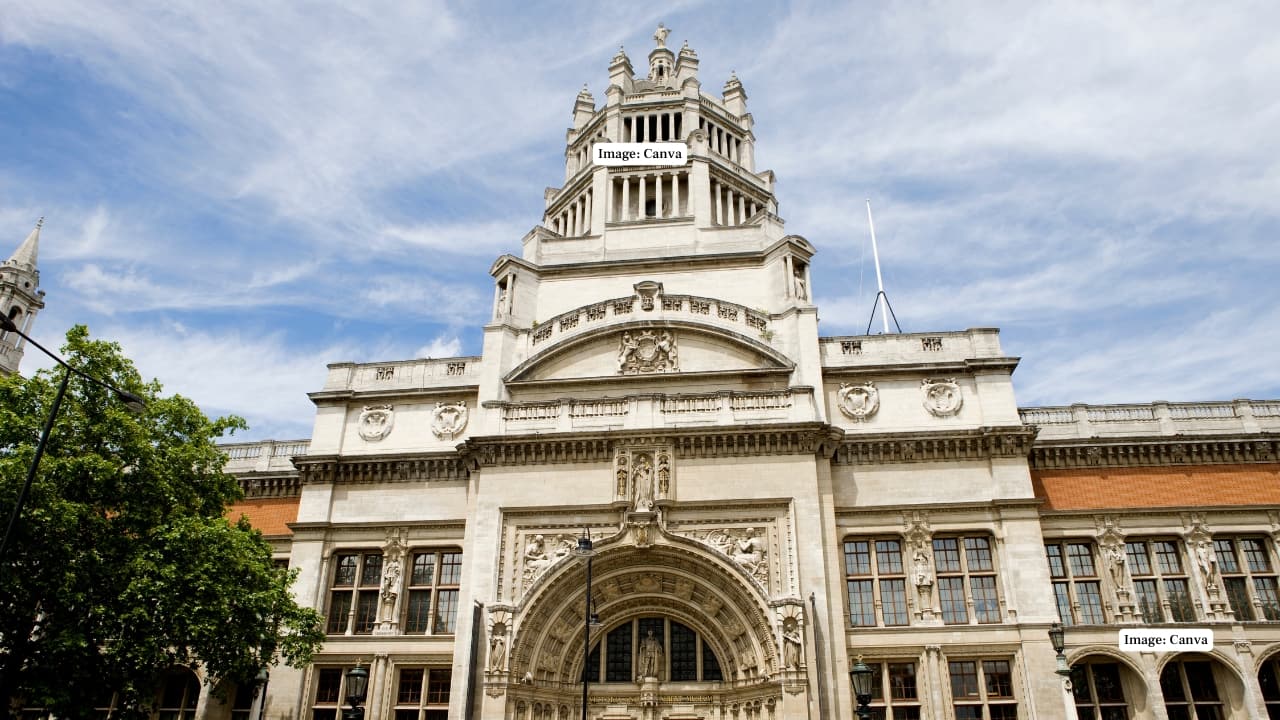 The Victoria and Albert Museum: Design and Detail (Image: Canva)
