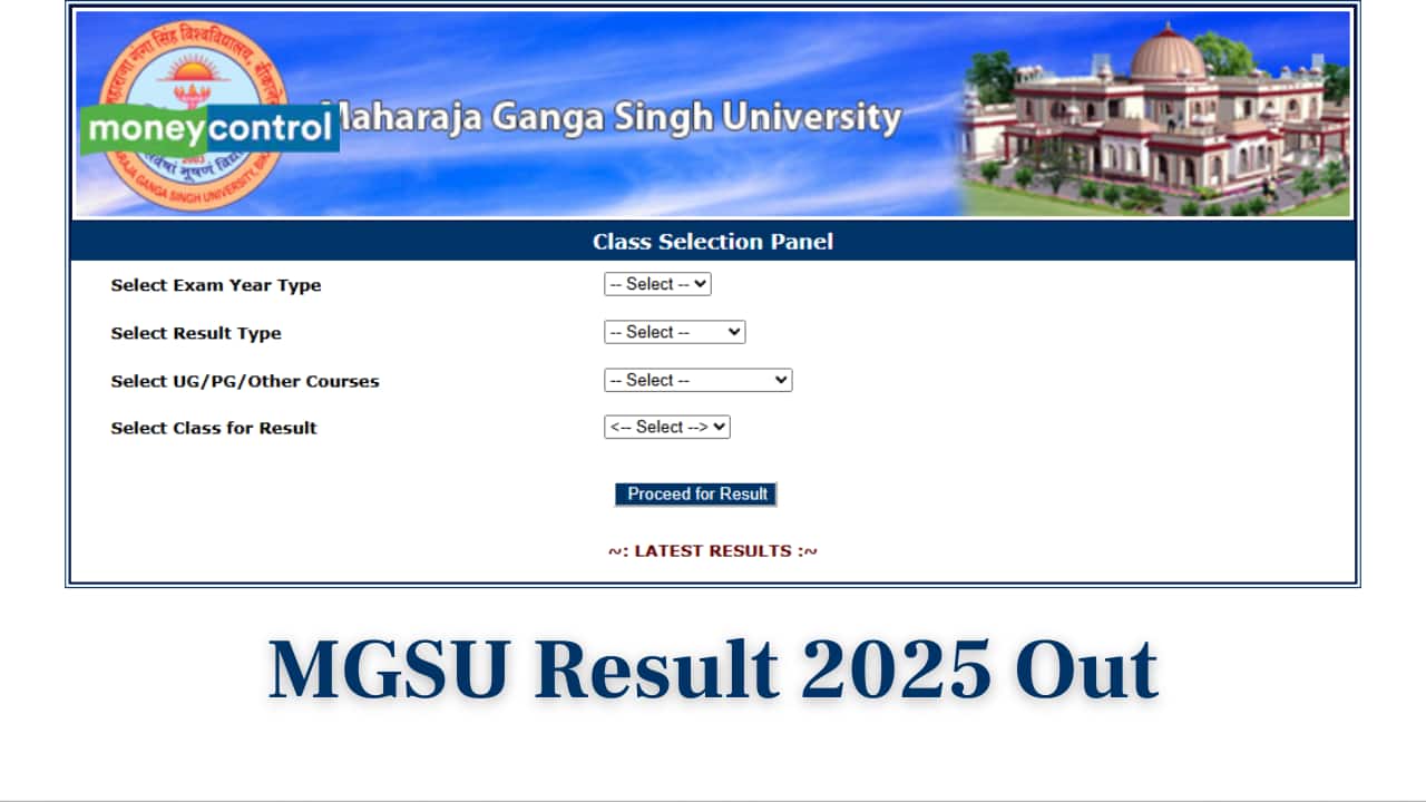 MGSU Result 2025 Out at mgsubikaner.ac.in; direct link to download here