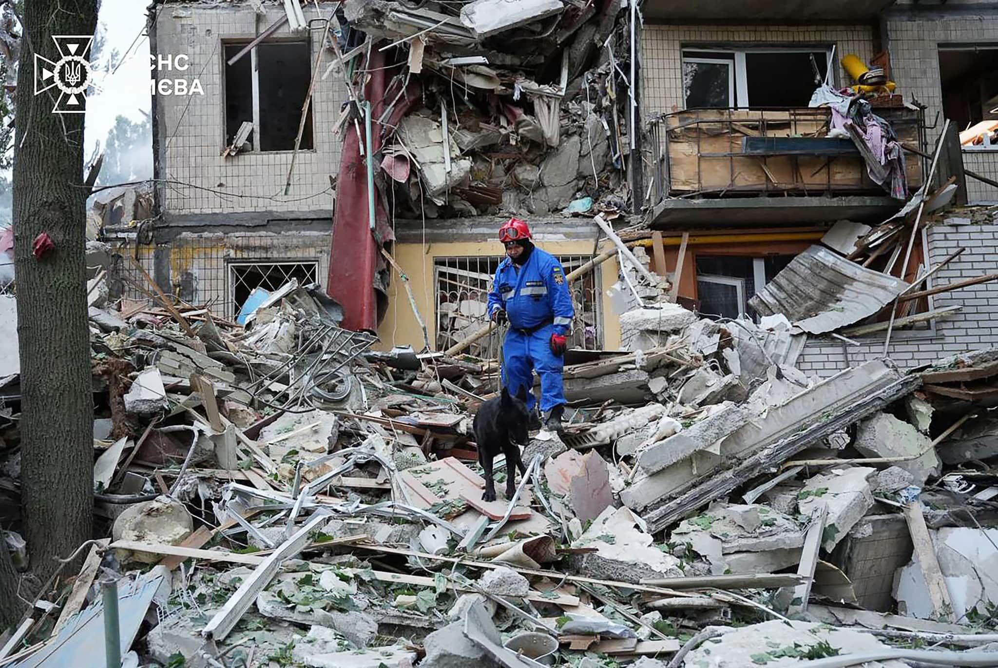 Russia hits Ukraine with over 800 drones, decoys, largest such attack in war