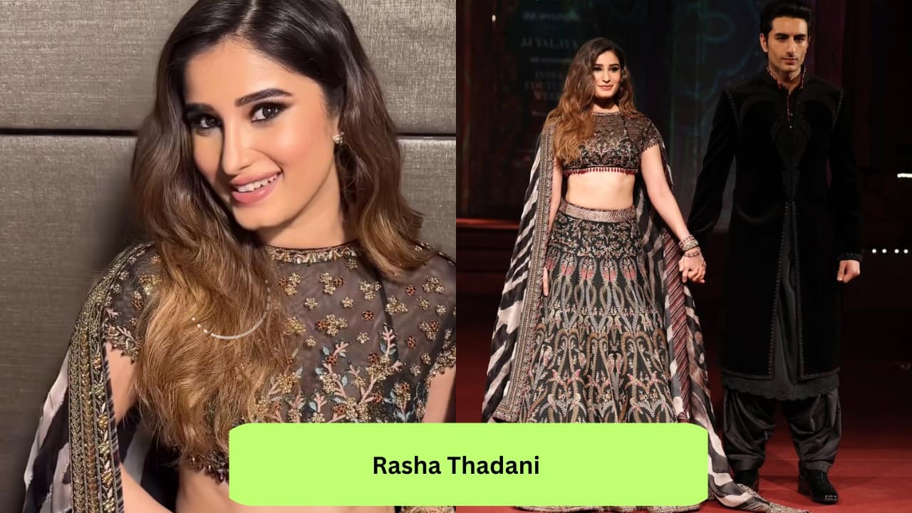 At India Couture Week, Celebs showcase stunning blouse designs with lehengas