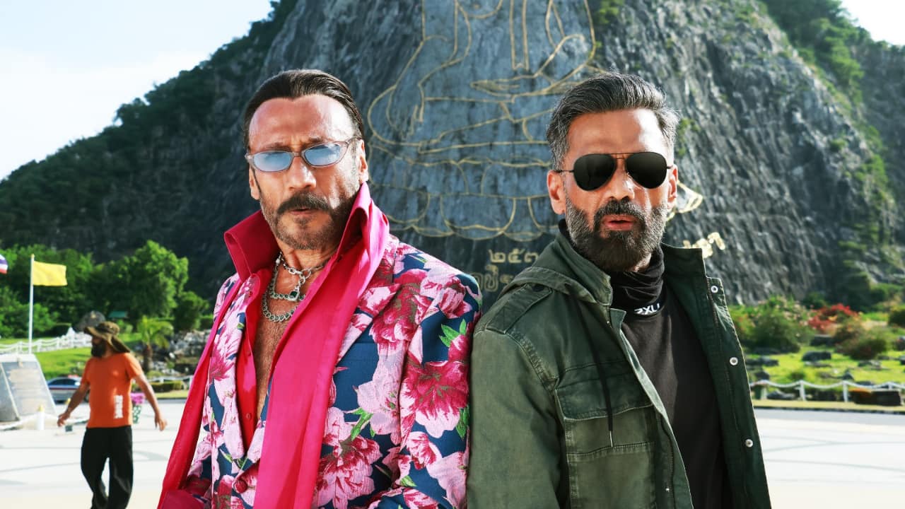 “Dada is a brilliant natural actor, with a great voice, aura", says Suniel Shetty on working with Jackie Shroff in Amazon MX Player’s Hunter Season 2