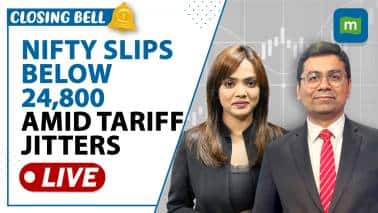 Live: Nifty stumbles after 4 months, ends July series with 2% decline | Closing Bell