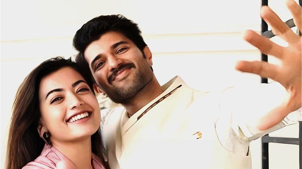 Rashmika Mandanna cheers for rumoured boyfriend Vijay Deverakonda as his film Kingdom wins hearts: "Manam kottinam"