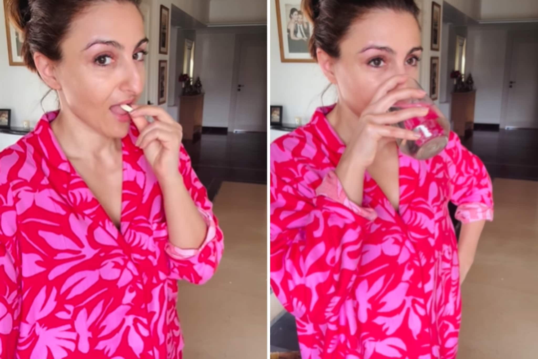 Soha Ali Khan eats a clove of raw garlic every morning; shares its health benefits