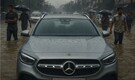 Mercedes owner seeks Rs 5 lakh from UP municipality after car breaks down in flooded road