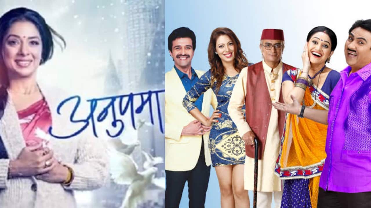 TRP Report: Anupamaa back on the first position while Taarak Mehta Ka Ooltah Chashmah drops on the third spot