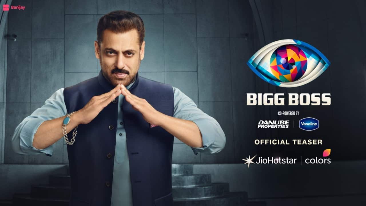 Bigg Boss 19 first teaser out, Salman Khan unveils ‘Gharwalon Ki Sarkaar’ in a Nehru Jacket