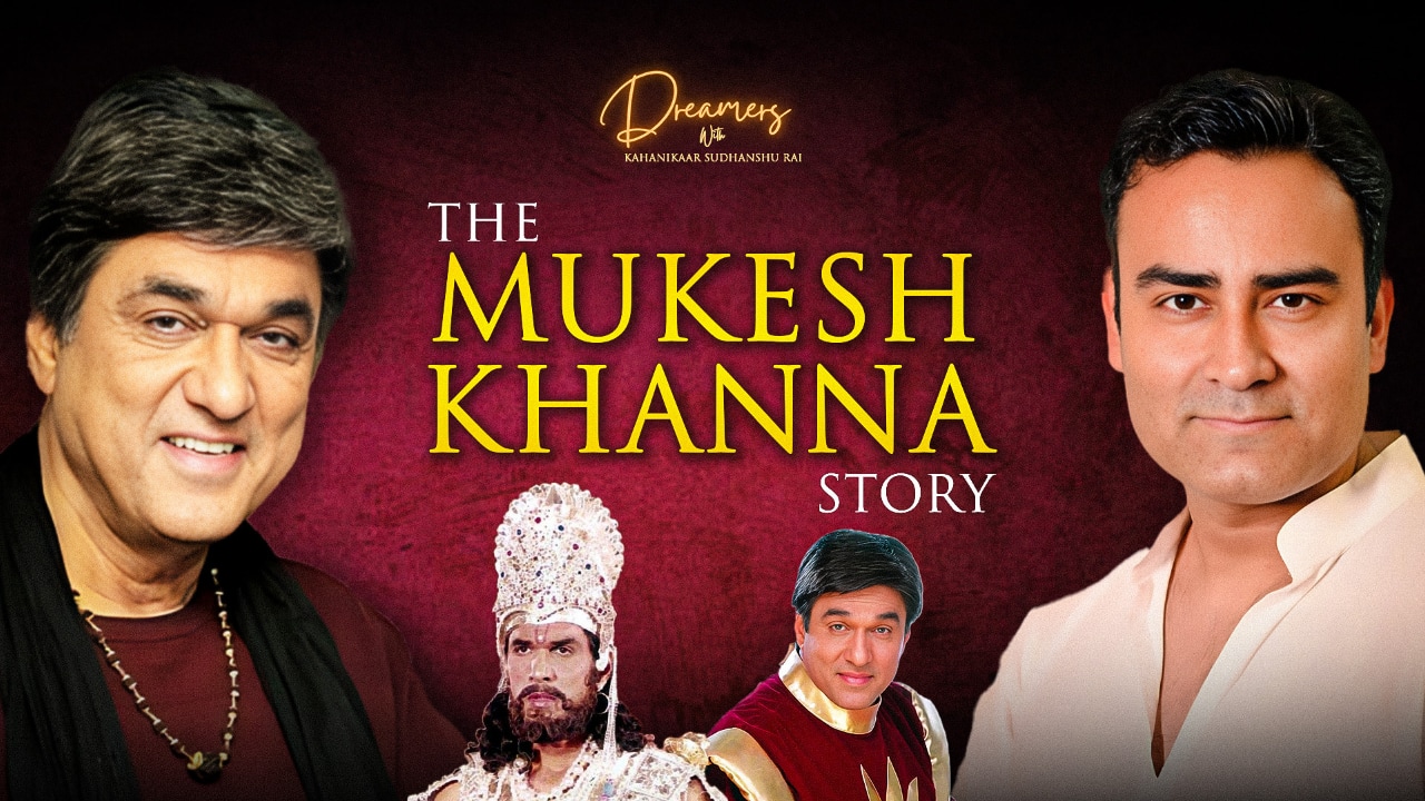 Sudhanshu Rai’s ‘Dreamers’ chronicles Mukesh Khanna’s untold journey through struggles and stardom