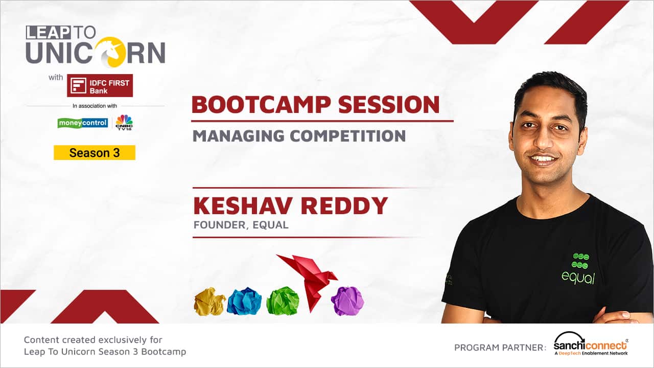 Keshav Reddy, Founder, Equal