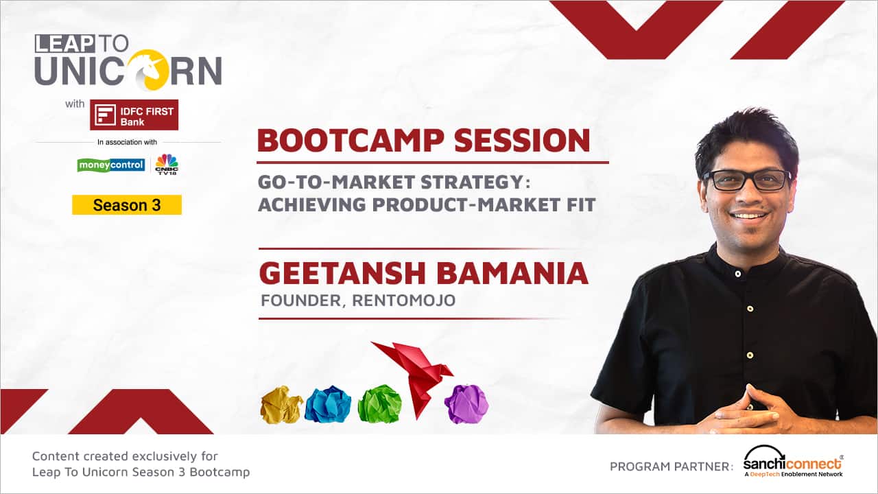 Geetansh Bamania, Founder, Rentomojo