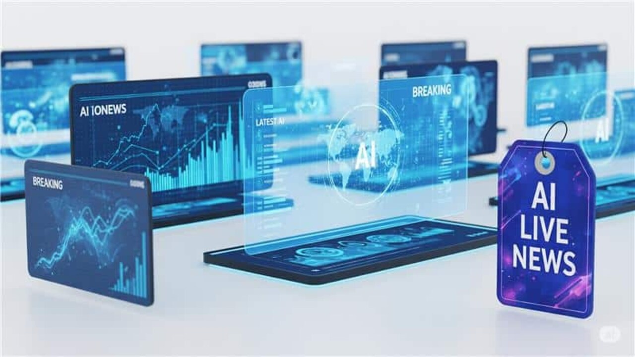 Artificial Intelligence News Live: India develops AI to support its numerous languages and dialects
