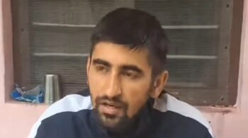 The deceased's father (Source: Ankit Sharma/X)