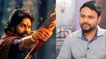 Hari Hara Veera Mall Bts story by director Director Jyothi Krishna