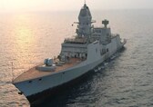 Another indigenous warship joins Navy as GRSE hands over BrahMos-equipped frigate Himgiri