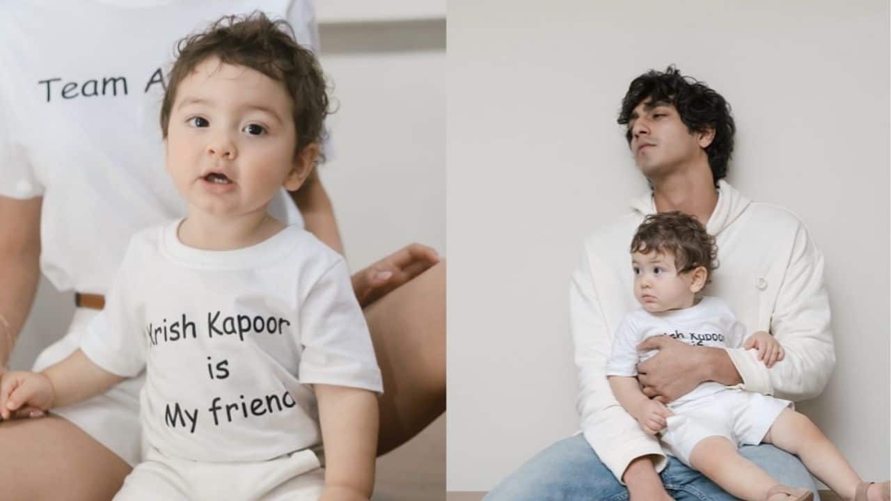Ahaan Panday’s nephew River steals hearts with adorable Saiyaara tribute: Krish Kapoor is my best friend...