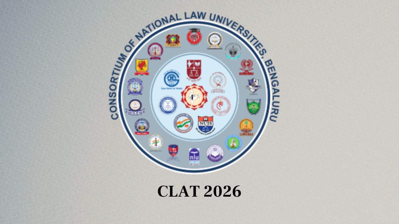 CLAT 2026 registration begins today at consortiumofnlus.ac.in: Apply for UG & PG law courses CLAT 2026 registration begins today at consortiumofnlus.ac.in: Apply for UG & PG law courses