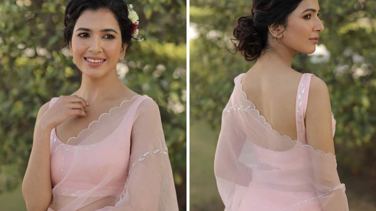 Want Aneet Padda’s bridal saree in Saiyaara? Here’s how much it costs…