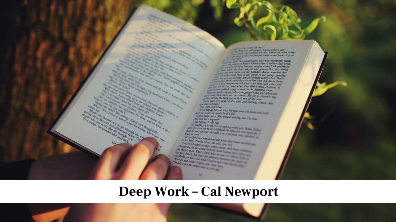 Deep Work – Cal Newport Deep Work – Cal Newport