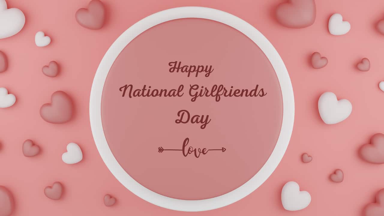 Happy Girlfriends Day Images 2025 (Canva)