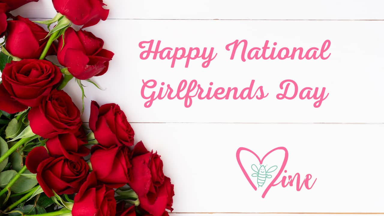 Happy Girlfriends Day Images 2025 (Canva)