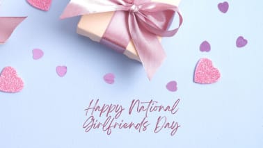 Happy Girlfriends Day Images 2025 (Canva)