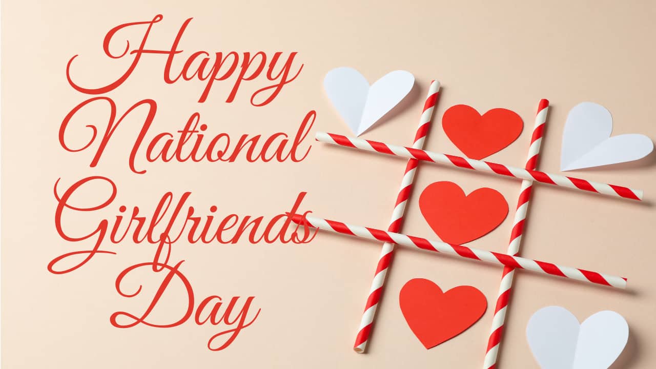 Happy Girlfriends Day Images 2025 (Canva)