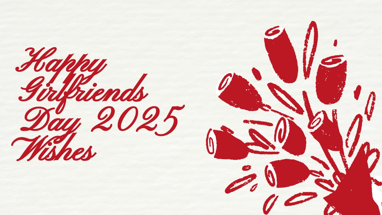 Happy National Girlfriend's Day 2025: 50+ heartfelt wishes, romantic quotes, cute messages, whatsapp status & image ideas to celebrate your love Happy National Girlfriend's Day 2025: 50+ heartfelt wishes, romantic quotes, cute messages, whatsapp status & image ideas to celebrate your love