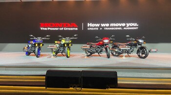 With the Shine 100 DX and the CB125 Hornet, Honda has tried to introduce more feature-rich models in the respective segments.