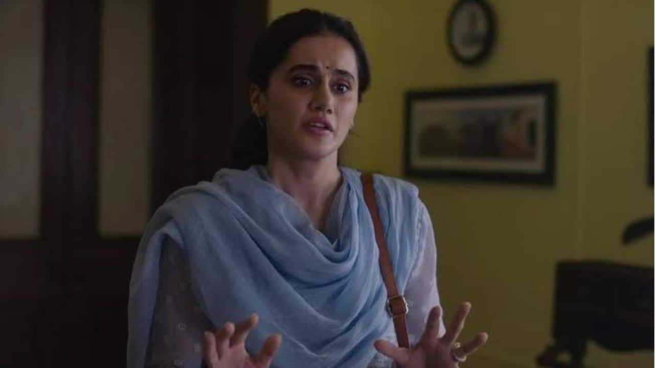 Thappad (2020) Thappad, one of her best, demonstrated that Taapsee is not only a box office success but also a critical favourite. She spearheaded a silent revolution with tact and simmering rage, creating room for stories that are really important. Thappad (2020) Thappad, one of her best, demonstrated that Taapsee is not only a box office success but also a critical favourite. She spearheaded a silent revolution with tact and simmering rage, creating room for stories that are really important.