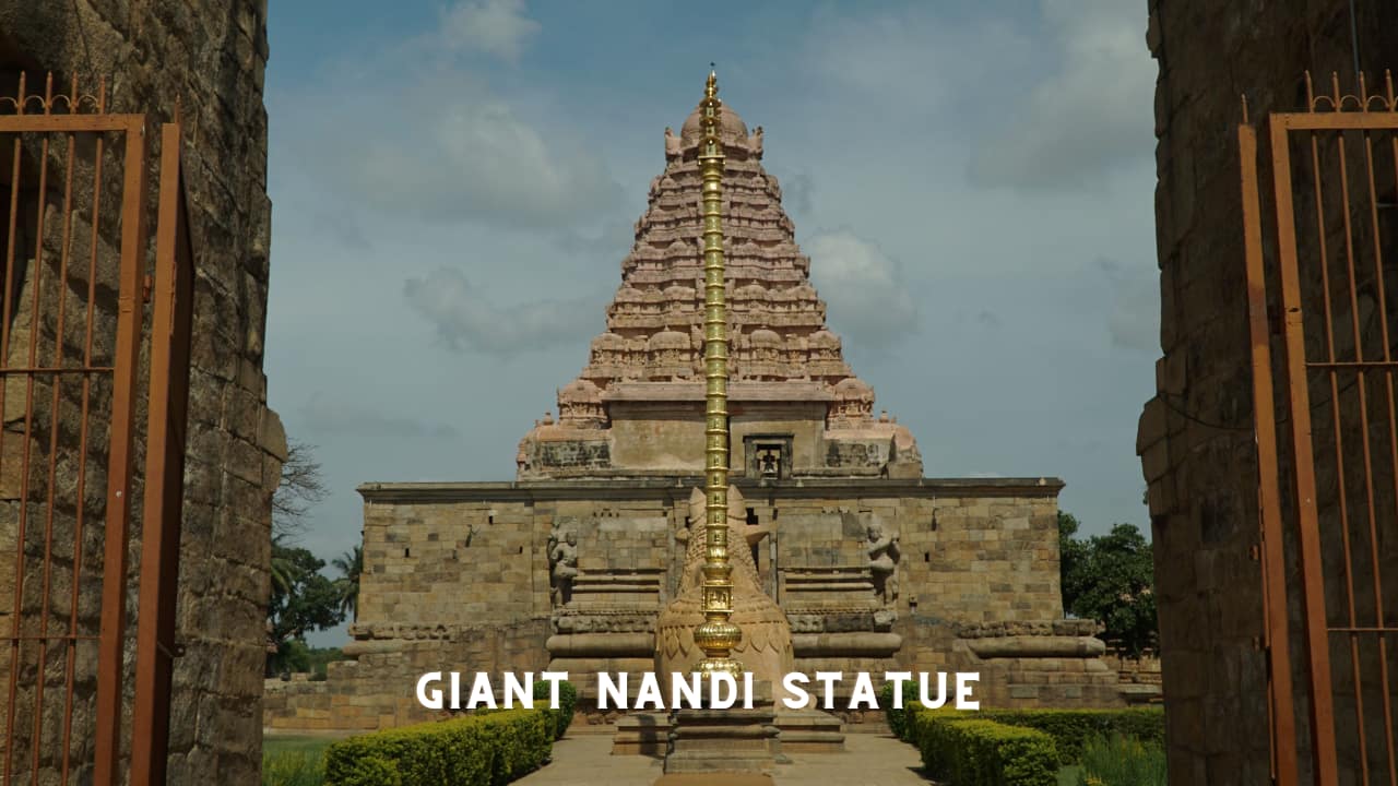 A massive statue of Lord Shiva's sacred bull, Nandi, is housed inside the temple. It represents power, loyalty, and regal splendor. (image: canva)