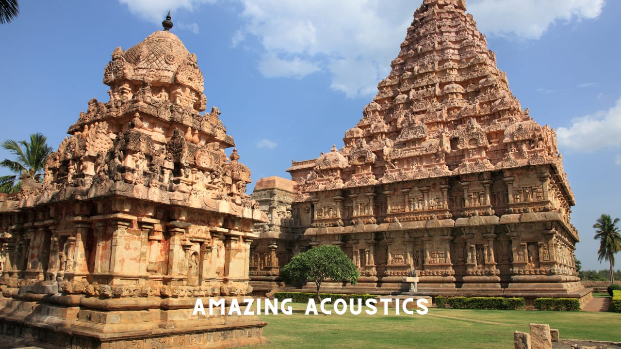Visitors and devotees can experience a potent spiritual atmosphere thanks to the temple's design, which creates distinctive sound vibrations and echoes. (image: canva)