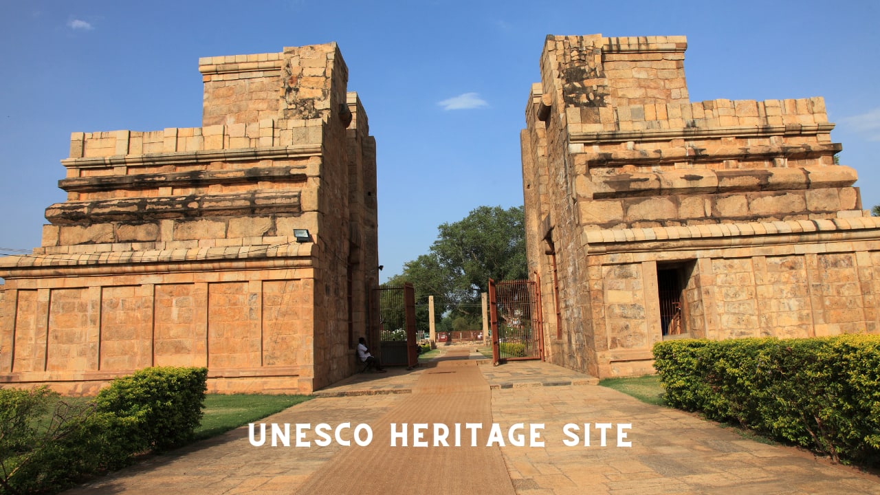 The temple is protected due to its exceptional architecture and significance in India's cultural past, having been recognized by UNESCO. (image: canva)
