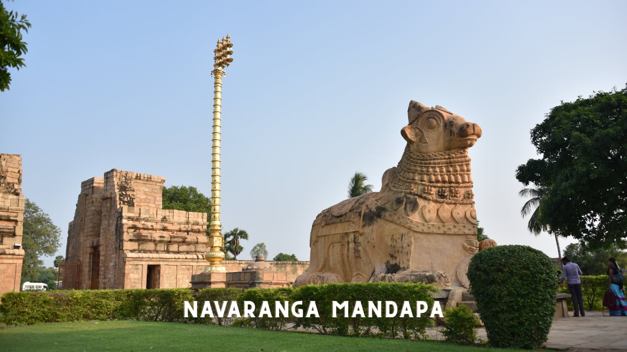 Reflecting the temple's colorful past, this pillared hall has elaborate carvings and was once used for cultural events and rituals. (image: canva)