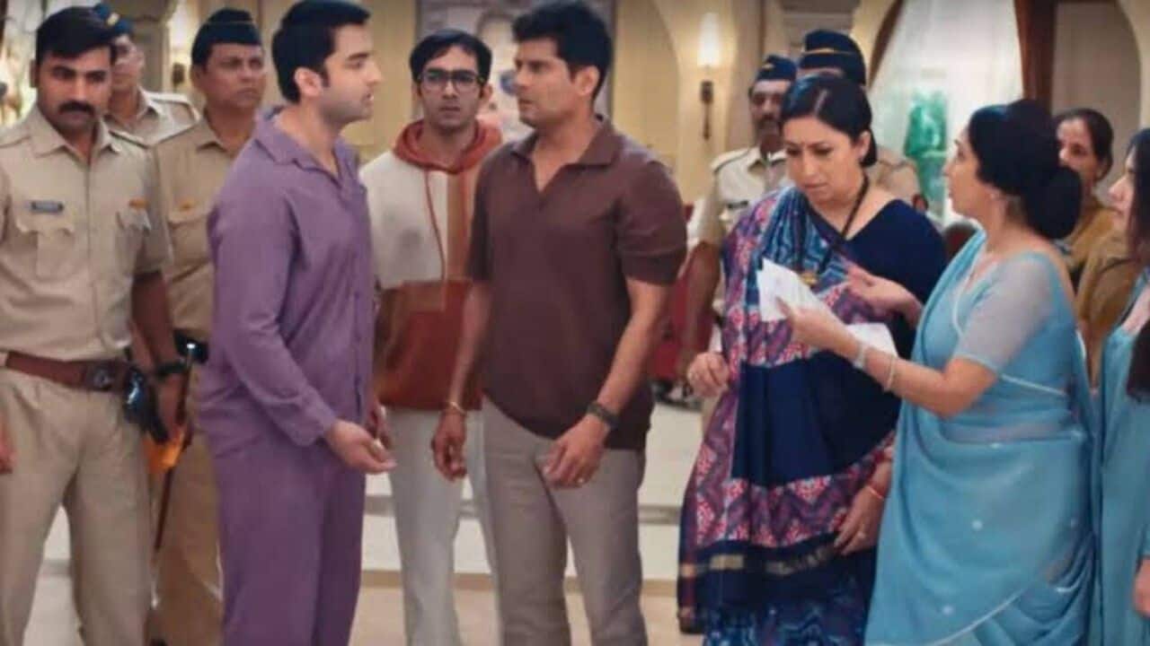 Kyunki Saas Bhi Kabhi Bahu Thi episode update July 31: Angad gets arrested, Mihir agrees to meet Pari's boyfriend