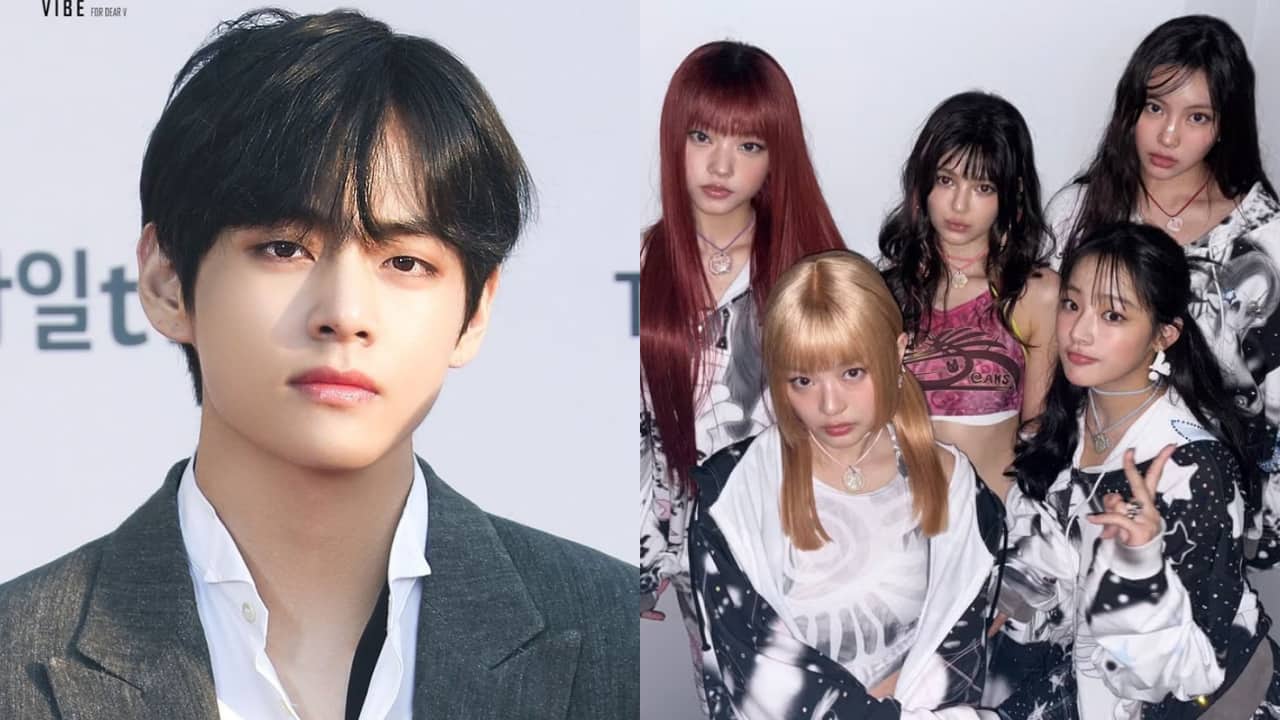 BTS' V replaces NewJeans as brand ambassador, shines in a new soft drink Ad