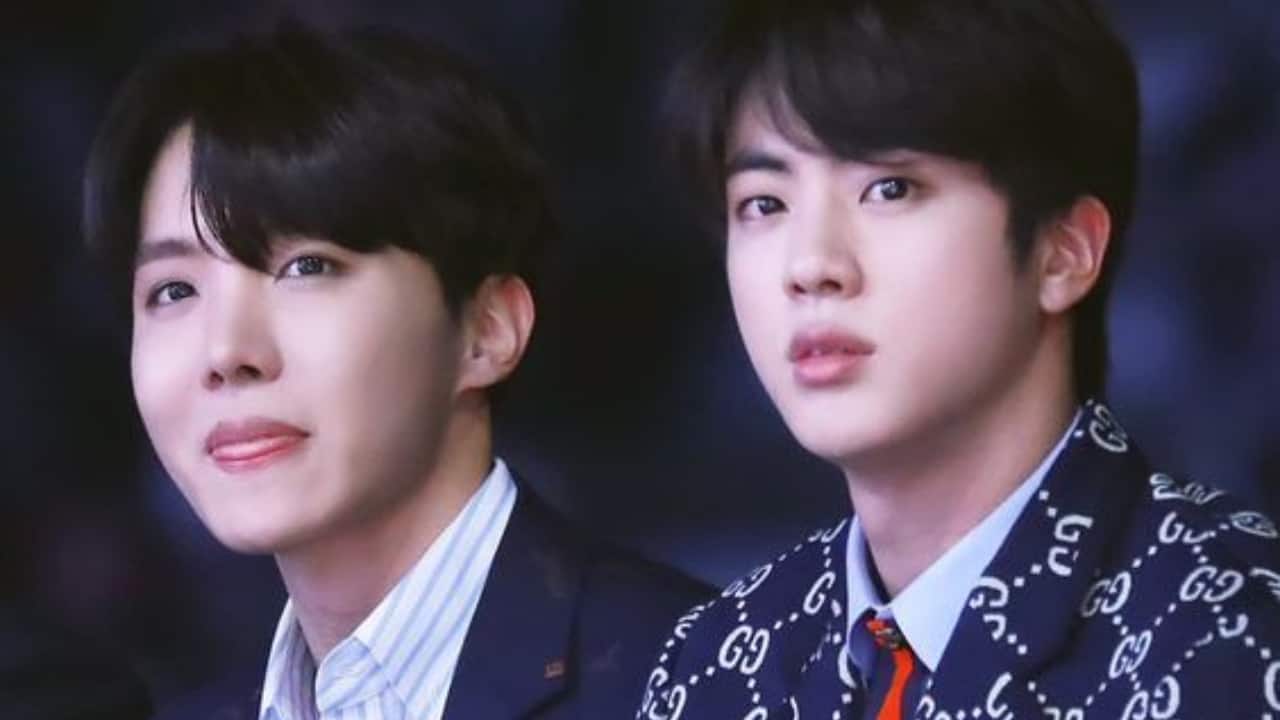 BTS's Jin apologises to J-Hope for not recognising him at solo concert, jokes about BTS as backup dancers