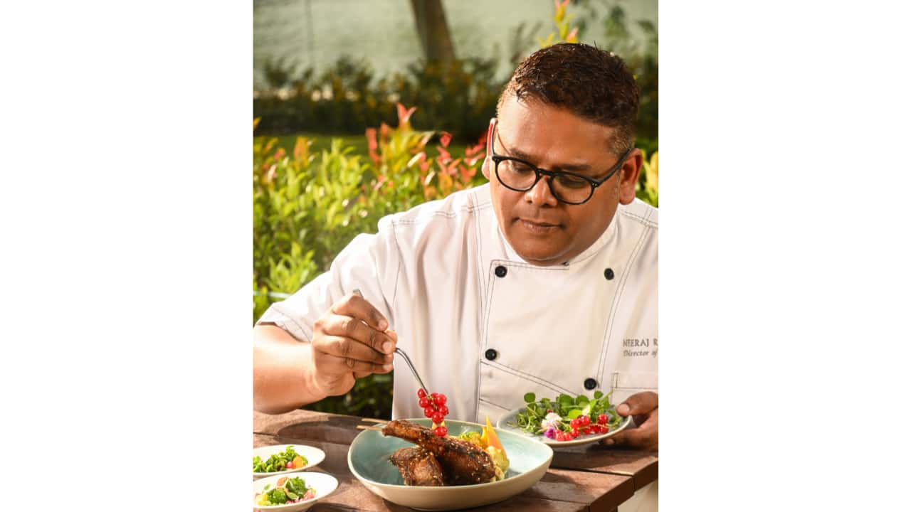 Chef Neeraj Rawoot