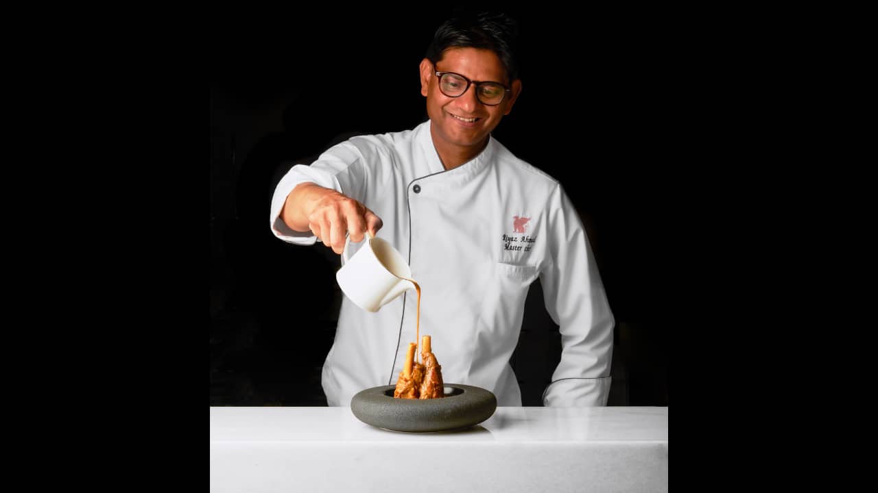 Chef Riyaz Ahmed